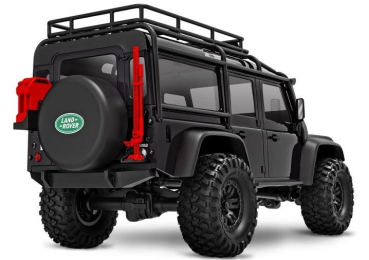 TRX97054-1-BLK TRX-4m LR Defender 4x4 RTR inkl. Akku/Lader 1/18 4WD